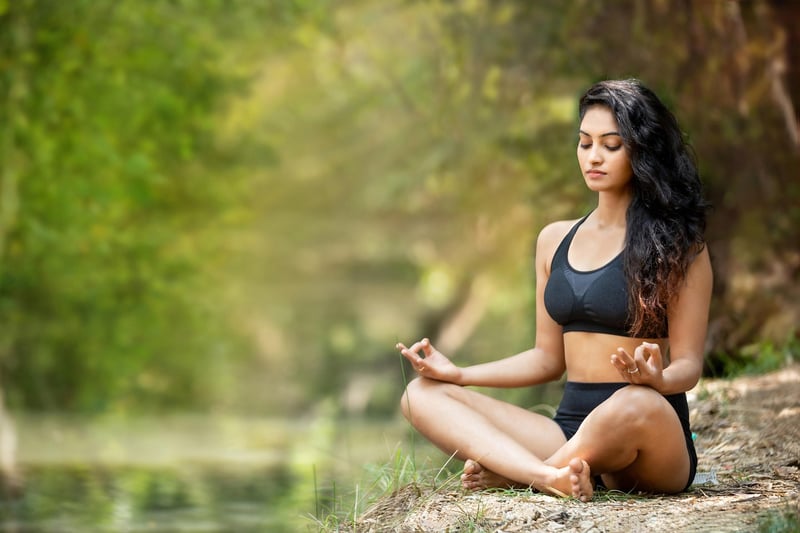 Yoga Landscape